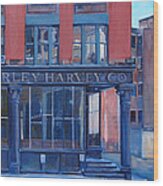 Farley Harvey Wood Print
