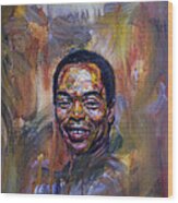 Fela Kuti Wood Print