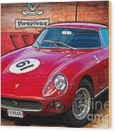 Ferrari 275 Gtb Wood Print