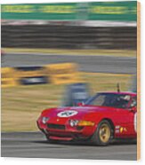 Ferrari 365 Gtb Daytona Wood Print