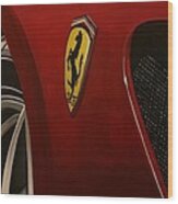 Ferrari 599 Gtb Fiorano Wood Print