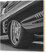 Fifty Eight Impala Wood Print