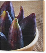 Figs Wood Print