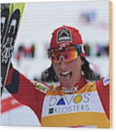 Fis World Cup - Cross Country - Women's Day 2 Wood Print