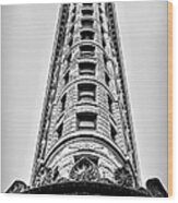 Flatiron Building - Prow Wood Print