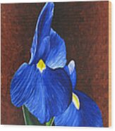 Flora Series-number 8 Wood Print
