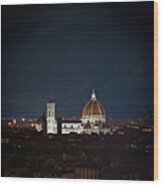 Florence, Santa Maria Del Fiore Wood Print