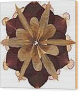 Flower Mandala 3 Wood Print