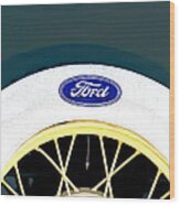 Ford Classic Model A Wood Print