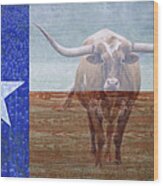 Forever Texas Wood Print