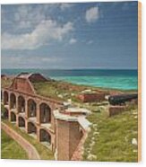 Fort Jefferson - Dry Tortugas National Park Wood Print