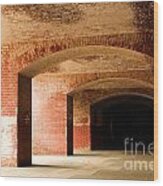 Fort Point Wood Print