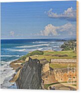 Fort San Cristobal Wood Print