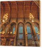 Fourth Presbyterian Church Chicago Wood Print