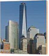 Freedom Tower Wood Print