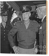 General  Eisenhower 1946 Wood Print