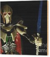 General Grievous Wood Print