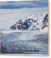 Glacial River Photograph By Jo Ann Tomaselli Wood Print