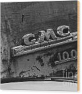 Gmc 100 Logo Wood Print