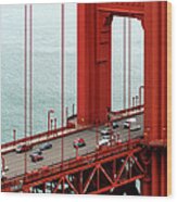 Golden Gate Bridge Wood Print