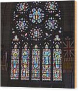 Grace Cathedral Wood Print