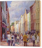 Grafton Street. Dublin Wood Print