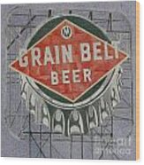 Grain Belt Beer Wood Print