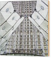 Grand Arche Wood Print