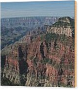 Grand Canyon North Rim Wood Print