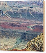 Grand Canyon - Arizona, U.s.a. #2 Wood Print