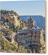 Grand Canyon Sunrise Wood Print