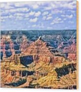 Grand Canyon Wood Print