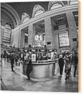 Grand Central Terminal Wood Print