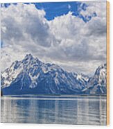 Grand Teton National Park - Colter Bay - Wyoming Wood Print