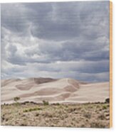 Great Sand Dunes National Park Wood Print