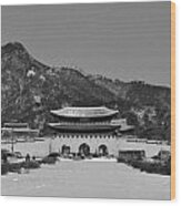 Gyeongbokgung Palace 4 Wood Print