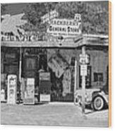 Hackberry General Store Wood Print