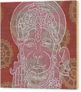 Hanuman Wood Print