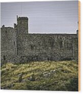 Harlech Castle Wood Print