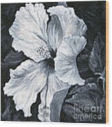 Hibiscus 1 Wood Print