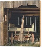 Misner's Wagon Wood Print