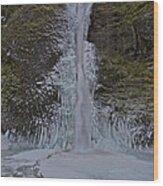 Horestail Falls Fva Wood Print