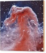 Horsehead Nebula Wood Print