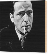 Humphrey Bogart Publicity Photo The Maltese Falcon 1941-2014 Wood Print