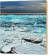 Ice Storm # 4 - Kingston - Canada Wood Print