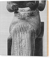Imhotep, 27th Century B.c Wood Print