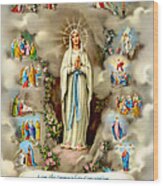 Immaculate Conception Wood Print