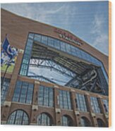 Indianapolis Colts Lucas Oil Stadium 3260 Wood Print