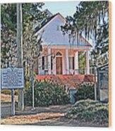 Indiantown Presbyterian Iii Wood Print