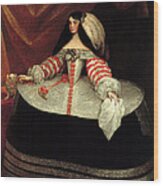 Ines De Zuniga Countess Of Monterrey Wood Print